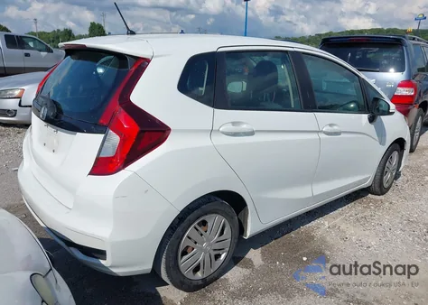 2018 Honda Fit Lx from USA, damaged, VIN 3HGGK5H49JM702850